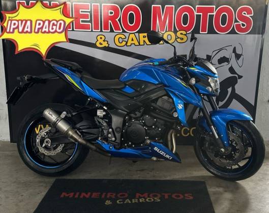 SUZUKI GSX-S750ZA 